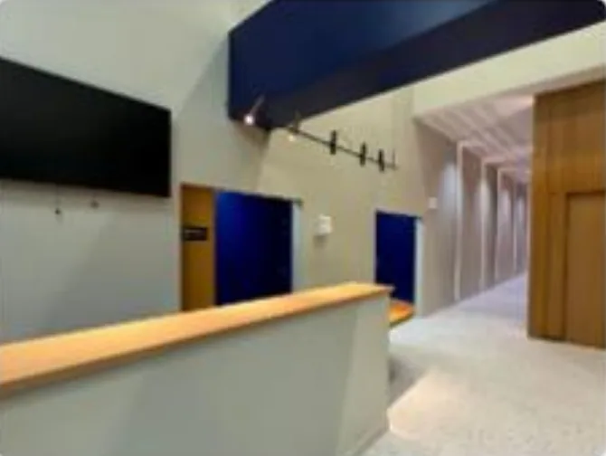 Espace d'accueil